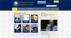 Desktop Screenshot of behavior.org